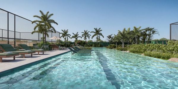 Prédio mais alto de Vitória terá piscina com borda infinita no último andar por Grand Construtora 