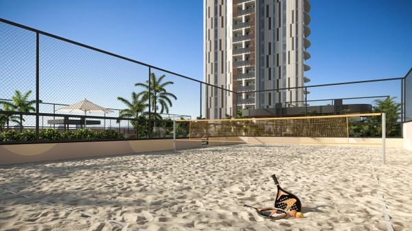 Prédio mais alto de Vitória terá piscina com borda infinita no último andar por Grand Construtora 