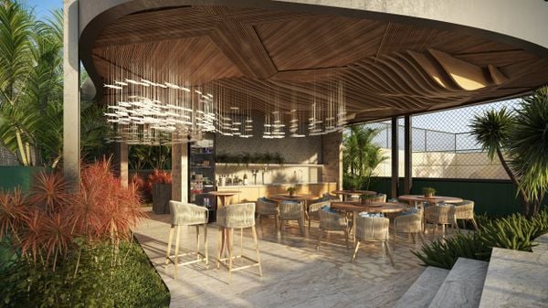 Prédio mais alto de Vitória terá piscina com borda infinita no último andar por Grand Construtora 
