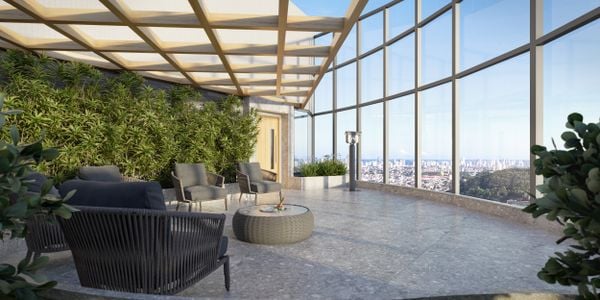Prédio mais alto de Vitória terá piscina com borda infinita no último andar por Grand Construtora 