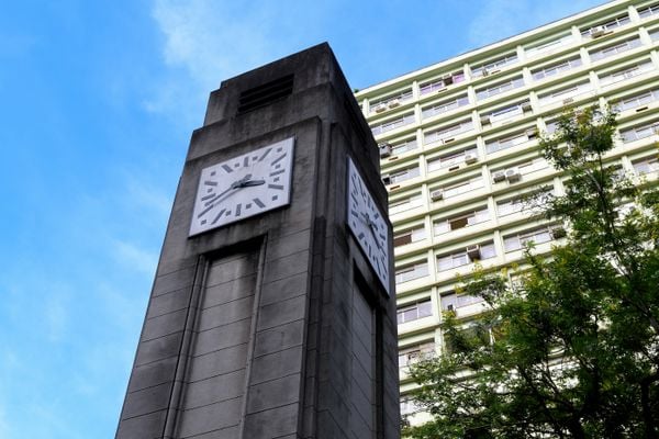 Relógio da Praça Oito