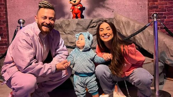 Influenciadora, que participou do reality em 2020, tem um filho com o integrante do "Desimpedidos"