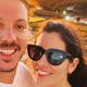 Casados desde 2017, Fabio Porchat e Nataly Mega anunciaram o divórcio