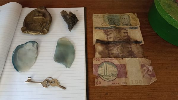 Peças antigas antigas furtadas da Casa da Cultura de Muniz Freire por Divulgação \ Prefeitura de Muniz Freire