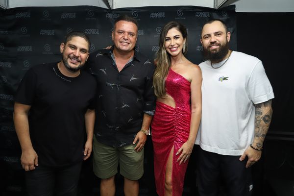 Jorge, Gustavo Batista, Ludmylla e Mateus por Leo Gurgel/Divulgação