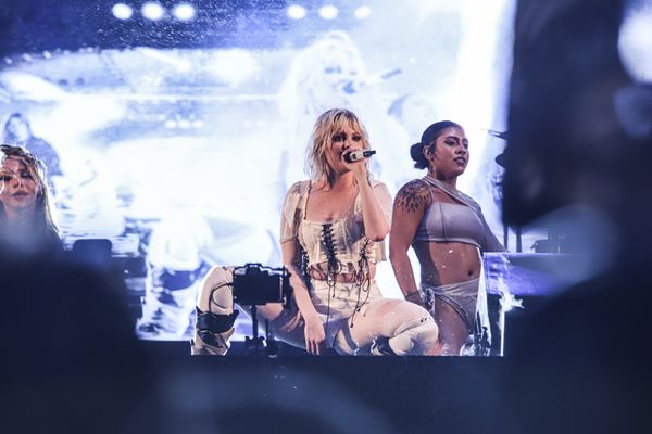 Luísa Sonza entregou sensualidade por Leo Gurgel/Divulgação