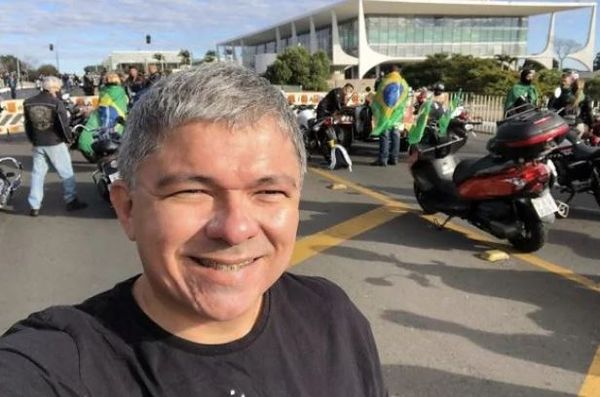 O blogueiro bolsonarista Wellington Macedo em 2021