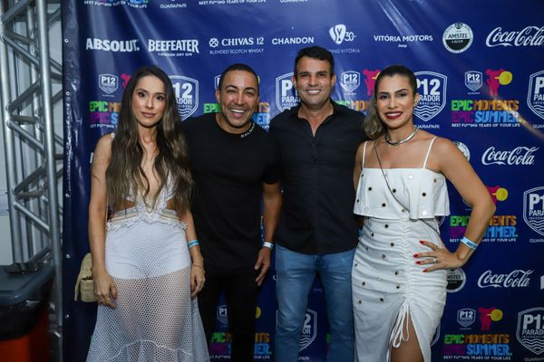 Tiely Mattede, Nelino Miranda, Itagildo e Nara Marques por Leo Gurgel/Divulgação