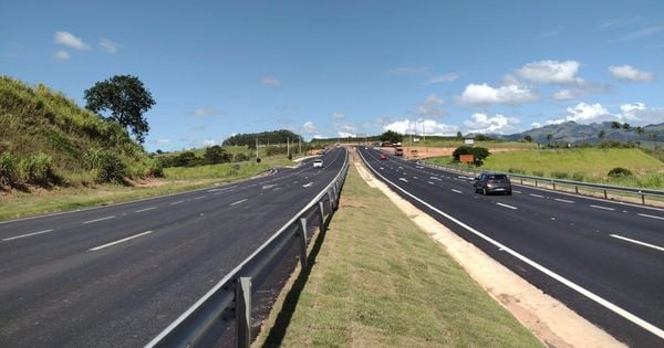 Intervenção será realizada para obra de alargamento da ponte sobre o Rio Grande; trafego será desviado para nova pista