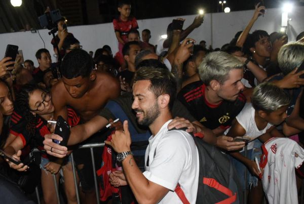 Chegada do Flamengo ao Espírito Santo 