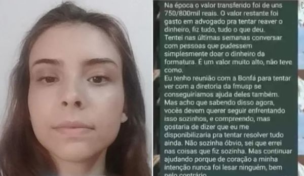 licia Dudy Müller Veiga é acusada de golpe em comissão de formatura da Faculdade de Medicina da USP 