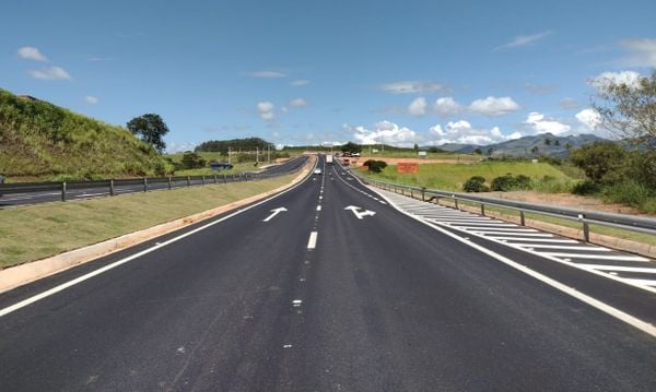 Eco101 libera ao tráfego mais um trecho duplicado entre Guarapari a Anchieta por Divulgação \ Eco 101