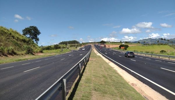 Trecho duplicado entre Guarapari a Anchieta é liberado ao tráfego de veículos