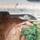 Imagem - Cratera gigante em rodovia preocupa motoristas em Mimoso do Sul