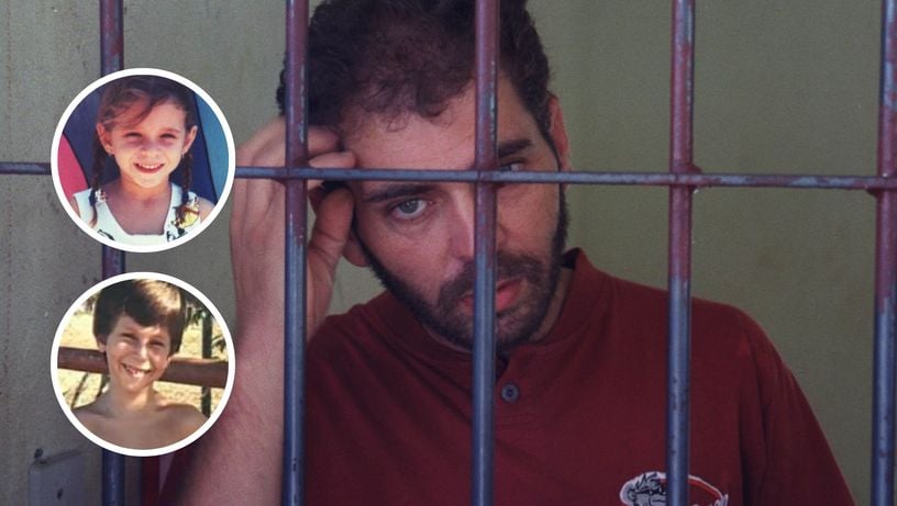 Marcos Itiberê assassinou os próprios filhos, de 7 e 9 anos