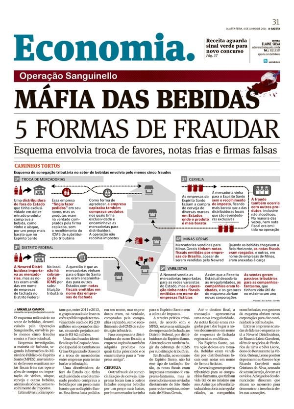 A Gazeta mostrou a 