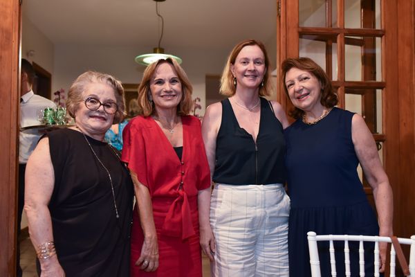 Celia Bastos,  Marcia Flores,  Ariadne Bassetti e Celia Colodette