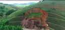 Cratera gigante preocupa motoristas em Mimoso do Sul (Filipe Vargas)