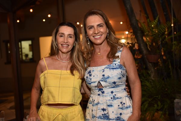 Mônica Cangini e Denise Gazinelli