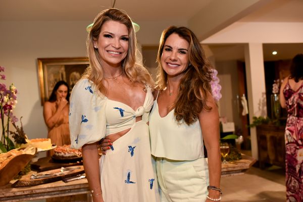 Renata França e Lilian Nogueira