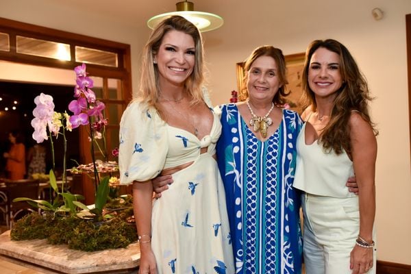 Renata França, Tereza Aragão e Lilian Nogueira