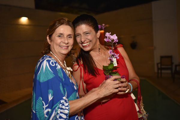 Tereza Aragão e Giovanna Buaiz
