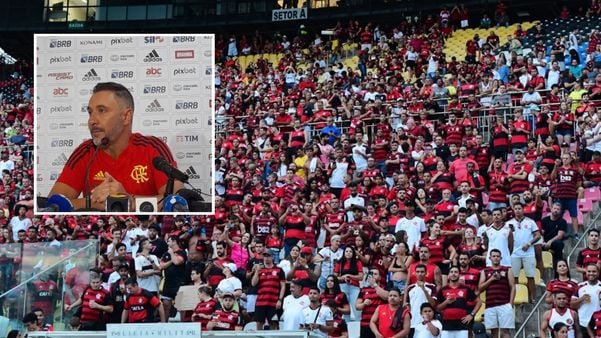 Vítor Pereira disse que calendário apertado colaborou para baixo desempenho do Flamengo