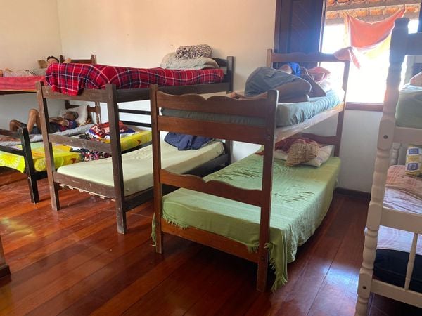  O abrigo foi fechado nesta quinta-feira (19), no distrito de Itaipava, em Itapemirim por Divulgação \ Prefeitura de Itapemirim