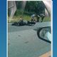 Imagem - Motociclista fica ferido em acidente com carro na BR 101 em Itapemirim