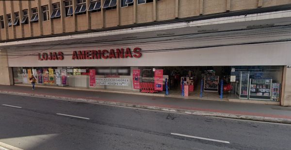 Lojas Americanas no centro de Vitória