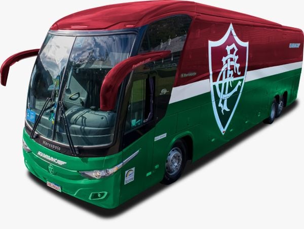 Ônibus Águia Tricolor estará em shopping de Vitória para visitação de torcedores