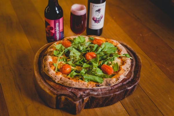 Prato do Paste Fine para o festival Nostra Cucina, em Santa Teresa