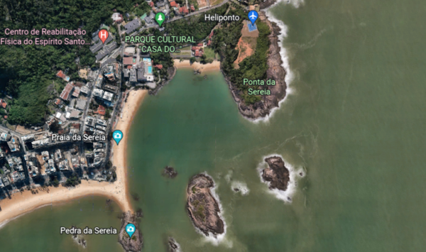 Proibição vale apenas para Praia da Sereia, em Vila Velha
