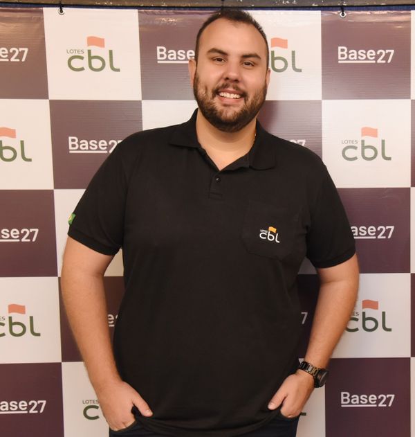Leandro Vicentini - Head de Marketing e Inovação da Lotes CBL e membro do grupo de loteadores associados à Ademi-Secovi-ES
