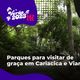 Parques para visitar de  graça em Cariacica e Viana