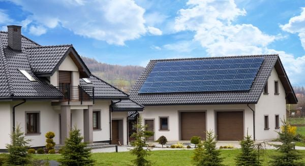 A energia solar representa uma economia de, em média, 90% nos gastos com energia elétrica