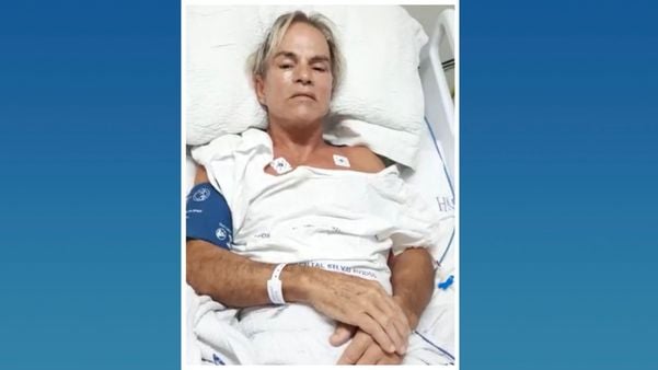 Em vídeo Meneguelli fala sobre recuperação após retirada de parte do intestino