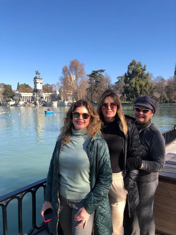 Fabiana Croce, Lorena Croce e Beatriz Croce