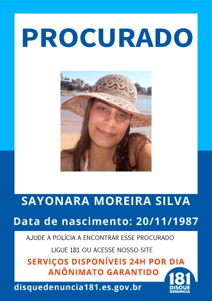 Imagem de suspeitos procurados no ES