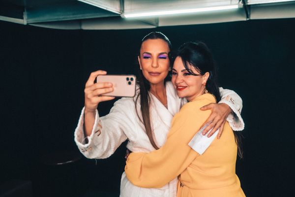 Ivete Sangalo e Mayka Schneider