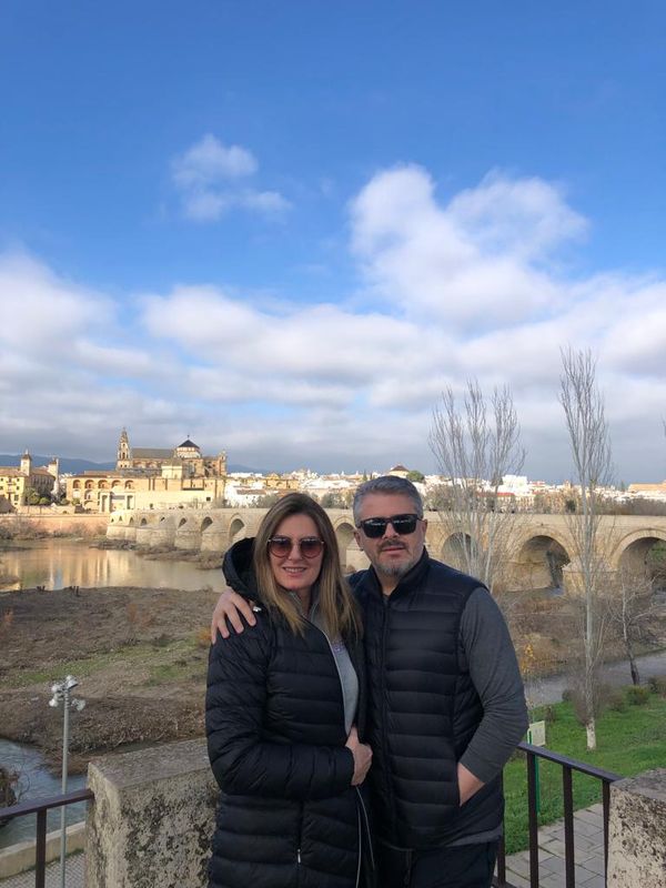 Lorena Croce e Joelmo Costa