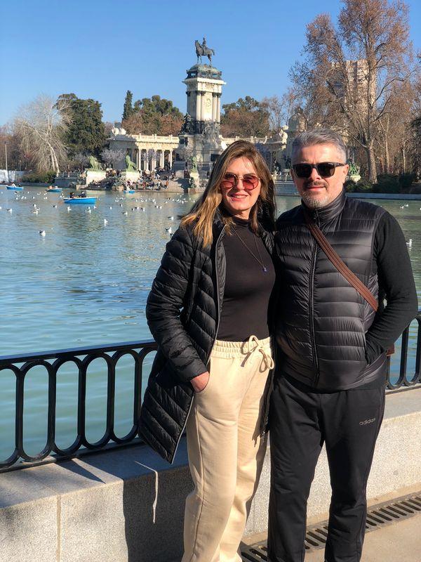 Lorena Croce e Joelmo Costa