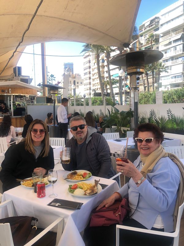 Lorena Croce, Joelmo Costa e Beatriz Croce