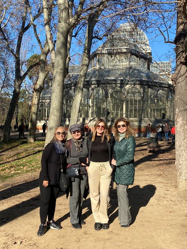 Marcela Victorino, Beatriz, Lorena e Fabiana Croce