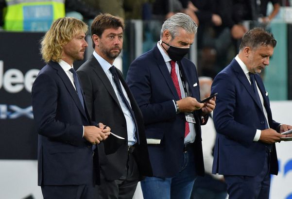 O ex-jogador e diretor Pavel Nedved e o ex-presidente do clube Andrea Agnelli foram suspensos pela Corte