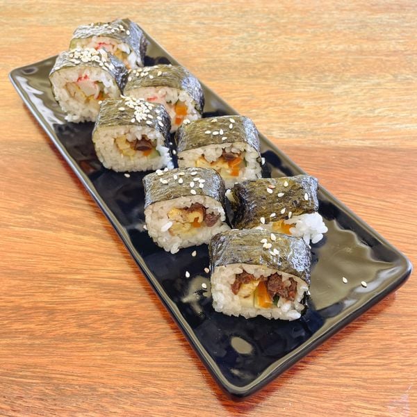 Sushi coreano do Café Singapura, restaurante asiático em Anchieta por Café Singapura/Divulgação