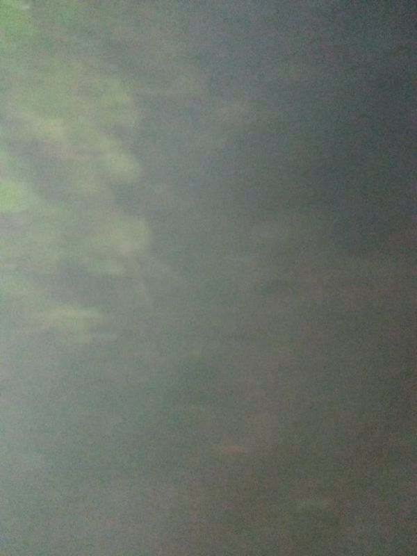 Corpo de Bombeiros fizeram combate ao fogo por Corpo de Bombeiros