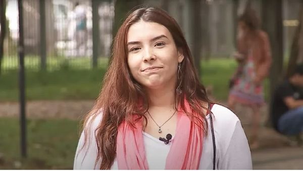 Estudante Alicia Dudy Muller Veiga, acusada de golpe por desviar quase R$ 1 milhão arrecadado para a formatura da turma da Faculdade de Medicina da Universidade de São Paulo 