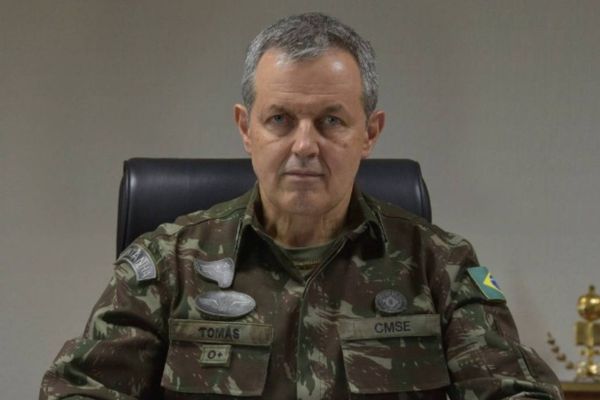 General Tomás Miguel Miné Ribeiro Paiva, comandante militar do Sudeste e escolhido por Lula para ocupar o posto de comandante do Exército
