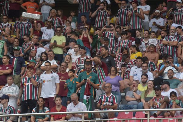 Confira as fotos da partida entre Fluminense e Madureira no Kleber Andrade, em Cariacica
